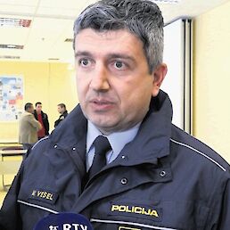 Manuel Vesel, višji policijski inšpektor na generalni policijski upravi