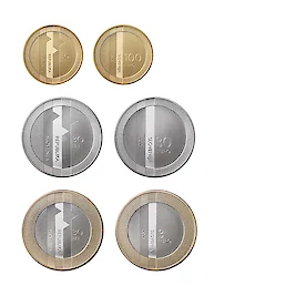 Zlatnik, srebrnik in zbirateljski dvokovinski kovanec je oblikoval Preločan Gregor Ivanušič.