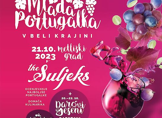 Mlada portugalka in darovi jeseni v Beli krajini - predavanje o poslovnih modelih zeliščarjev na slovenskem podeželju