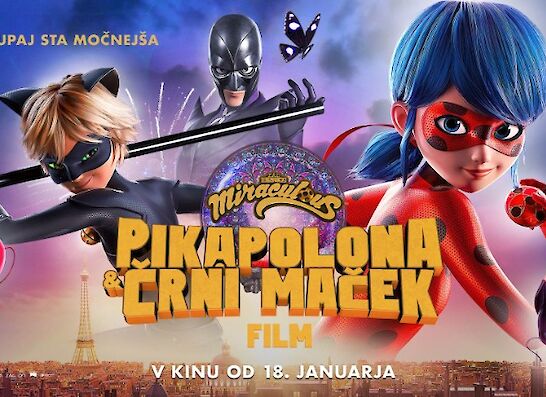 Miraculous Pikapolona & Črni maček (Kino Črnomelj)