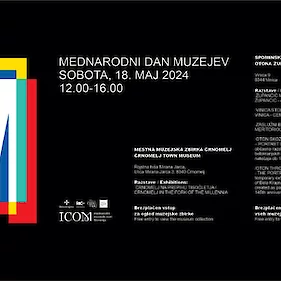 Mednarodni dan muzejev, 18. maj 2024
