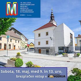 Mednarodni dan muzejev – Odprta vrata Muzejske hiše Semič od 9. do 13. ure