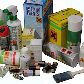 Zbiranje nevarnih odpadkov iz gospodinjstev - sobota