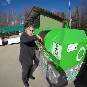 Zbiralniki za e-odpadke tudi v Črnomlju in Semiču