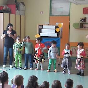 Dan Romov v Otroškem vrtcu Metlika