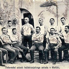 110 let od ustanovitve Telovadnega društva »Belokranjski sokol« v Metliki