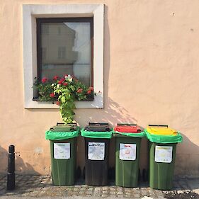 Rezultati o ravnanju z odpadki in o nazivu festivala Jurjevanje kot Zero Waste prireditve