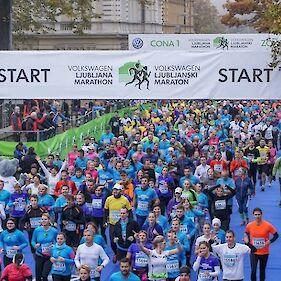 Ljubljanski maraton, belokranjska udeležba