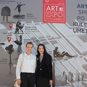 Belokranjci so se predstavili na 1. Art Expu Ljubljana