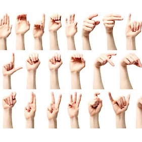 Vabilo na delavnice slovenskega znakovnega jezika in kulture gluhih z Majo Kuzma