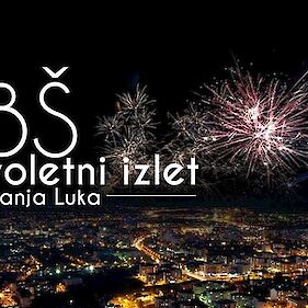 KBŠ novoletni izlet: Banja Luka