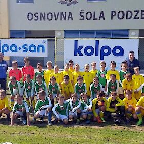 Selekcije NK Kolpa uspešno zaključile jesenski del sezone 2017/2018