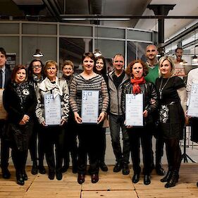 DSO Črnomelj je prejel polni certifikat "Družini prijazno podjetje"
