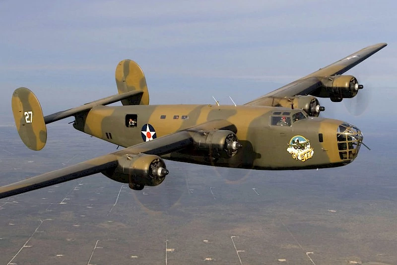 Bombnik B-24 Liberator