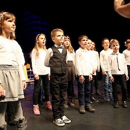 Otroški pevski zbor Muzikalčki