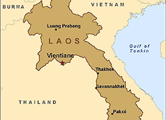 Laos - potovati z drobižem