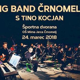 Koncert: Big Band Črnomelj s Tino Kocjan