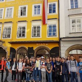 Nemščina v avtentičnem okolju – celodnevna ekskurzija v Salzburg in rudnik soli