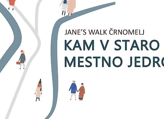 Urbani sprehod Jane's walk - Črnomelj