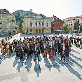 Koncert Orkestra Slovenske filharmonije, športna dvorana!