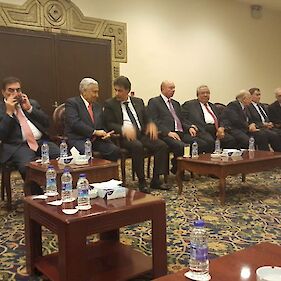 Uradni obisk predsednika Državnega sveta v Jordaniji