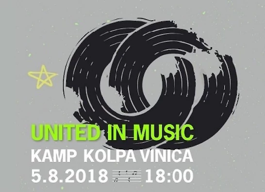 United in Music - koncert mednarodnega zbora