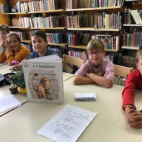 Mednarodni mesec šolskih knjižnic – oktober 2018