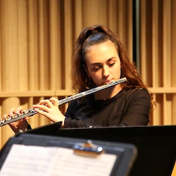 Kvartet flavt, Anka Pezdirc (mentorica Mojca Rebolj)
