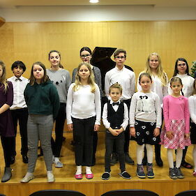 Koncert pianistov v Glasbeni šoli Črnomelj