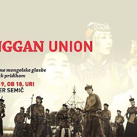 Koncert mongolske glasbe: Hinggan Union