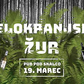 Belokranjski žur v Ljubljani 2019