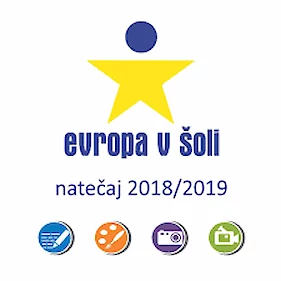 Nagrajenci natečaja Evropa v šoli 2018/2019