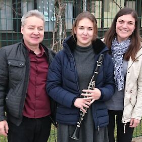 Mlada klarinetistka Neža Žalec prejela 2. nagrado in zlato priznanje