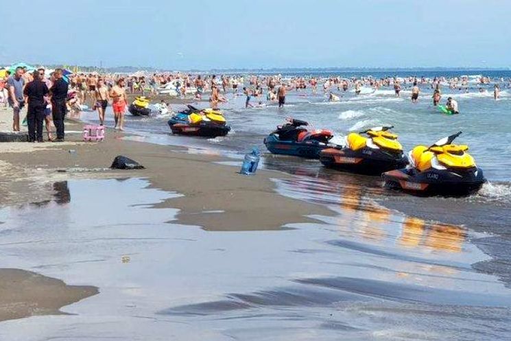 Tragedija se je zgodila julija lani na tej plaži. Foto: Arhiv Dela S. N.