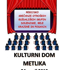 Regijsko srečanje otroških gledaliških skupin Dolenjske, Bele krajine in Posavja