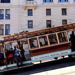 Cable car, ena od značilnosti San Francisca
