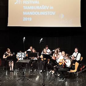 39. Festival tamburašev in mandolinistov Slovenije