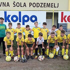 (U13) NK Kolpa - NK Jevnica - 0:3