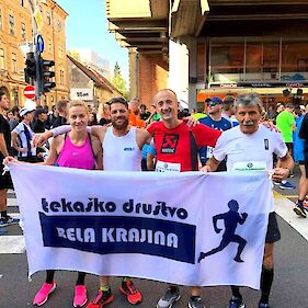 Na Ljubljanskem maratonu tudi Belokranjci