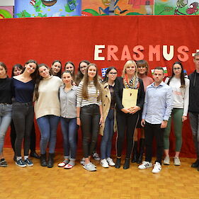 Projektni sestanek Erasmus+”CLICHE”na Srednji šoli Črnomelj