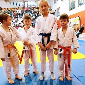 Judoisti na mednarodnem tekmovanju