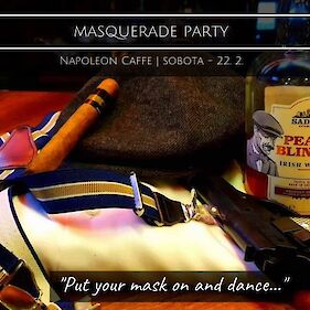 Masquerade - Napoleon caffe
