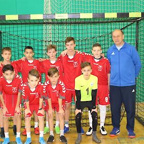 Področno prvenstvo v malem nogometu za mlajše učence