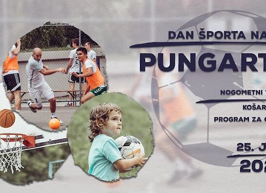 Dan športa na Pungartu 2020 - ODPOVEDANO!