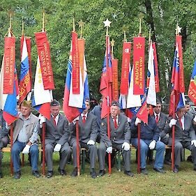 Spominska slovesnost Vranov let in 61. srečanje borcev domicilnih enot ter mladine in prijateljev Bele krajine