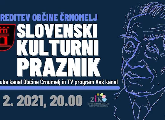 Prireditev Občine Črnomelj ob slovenskem kulturnem prazniku