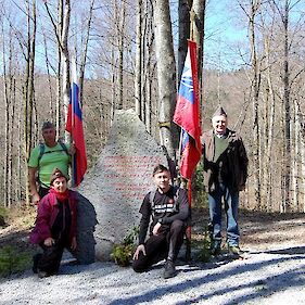 Ohranjajo spomin na dejanje, ki je združilo Slovenijo
