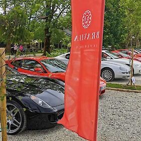 Ferrariji in Maseratiji po Beli krajini