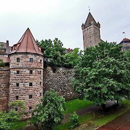 Nürnberški grad (Kaiserburg Nürnberg)