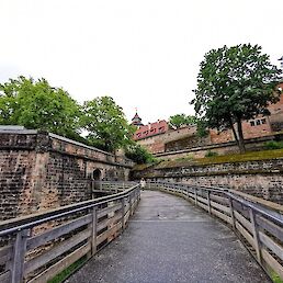 Nürnberški grad (Kaiserburg Nürnberg)